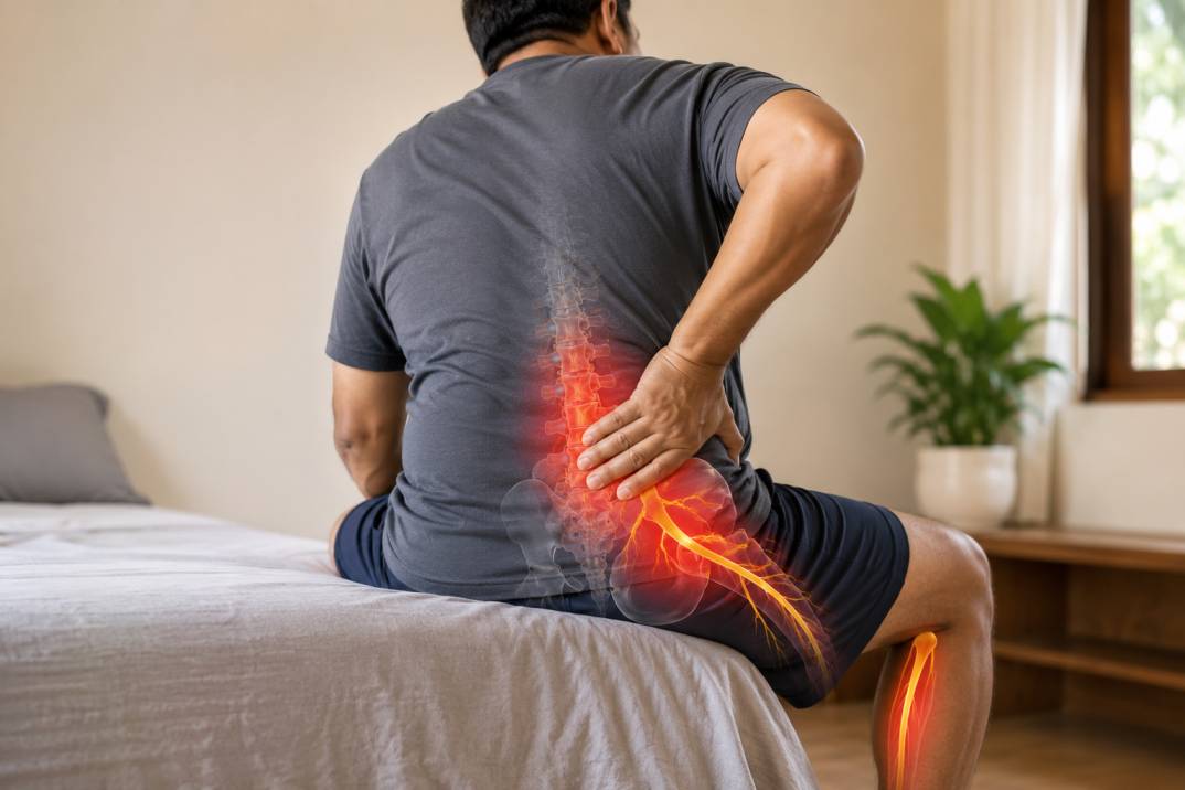 Sciatica (Radiating Nerve Pain)